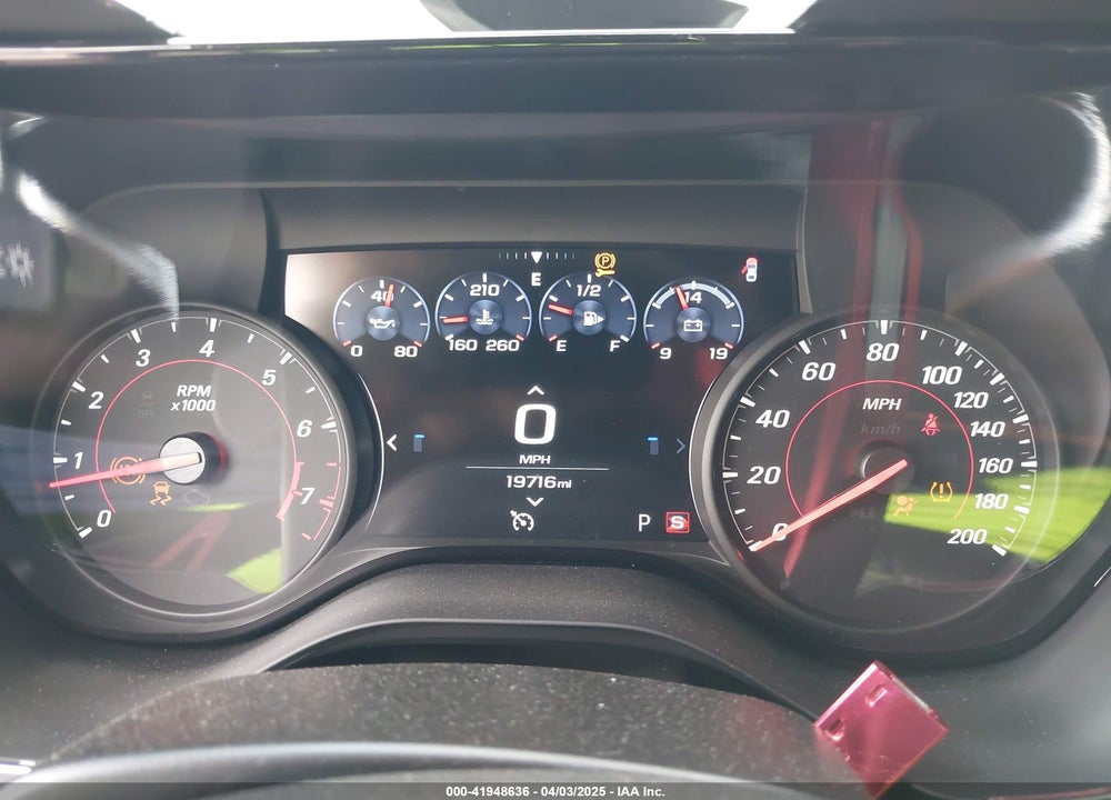 2022 CHEVROLET CAMARO RWD 1SS VIN: 1G1FF1R73N0105212