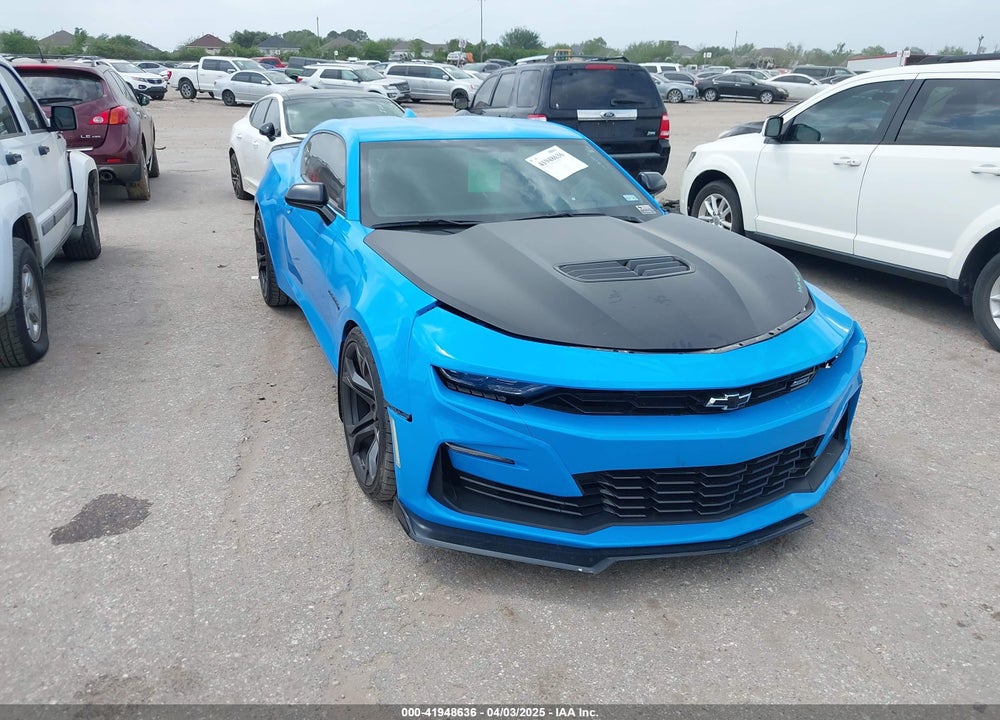 2022 CHEVROLET CAMARO RWD 1SS VIN: 1G1FF1R73N0105212