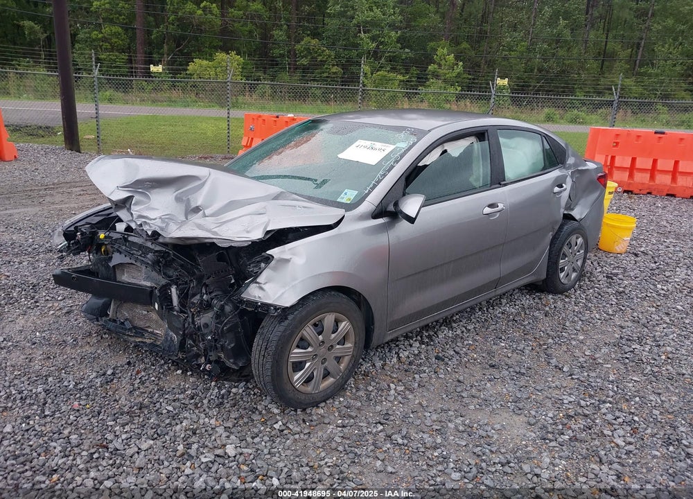 2023 KIA RIO VIN: 3KPA24AD9PE582642