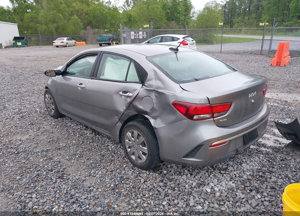 2023 KIA RIO VIN: 3KPA24AD9PE582642