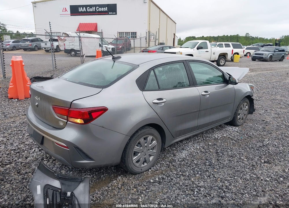 2023 KIA RIO VIN: 3KPA24AD9PE582642