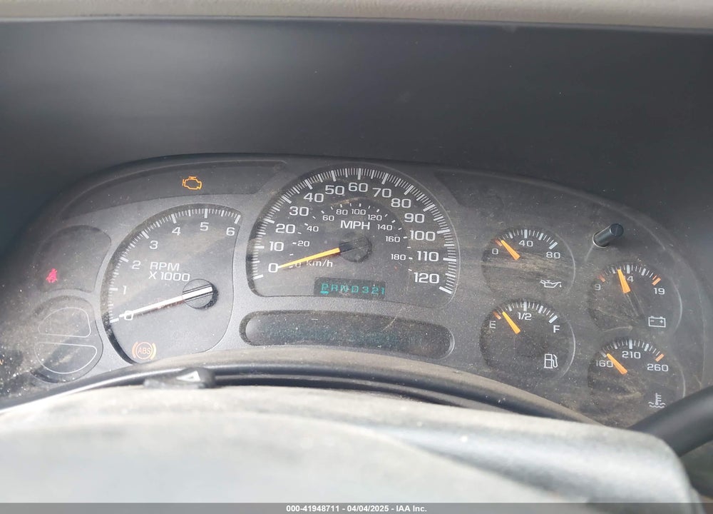 2005 CHEVROLET SILVERADO 1500 LT VIN: 2GCEK13T251135732