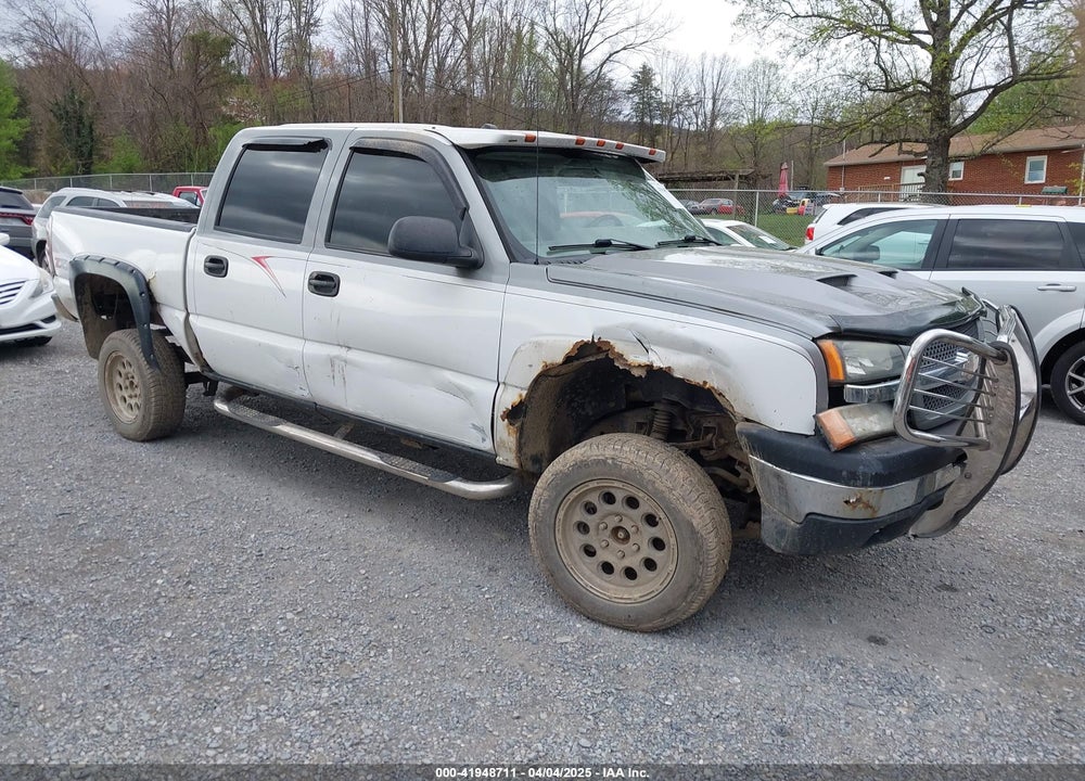 2005 CHEVROLET SILVERADO 1500 LT VIN: 2GCEK13T251135732
