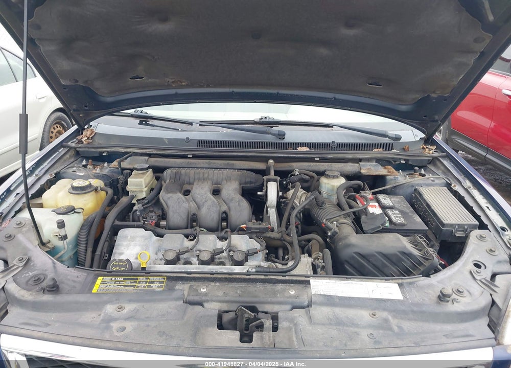 2005 FORD FIVE HUNDRED SE VIN: 1FAFP26145G189662