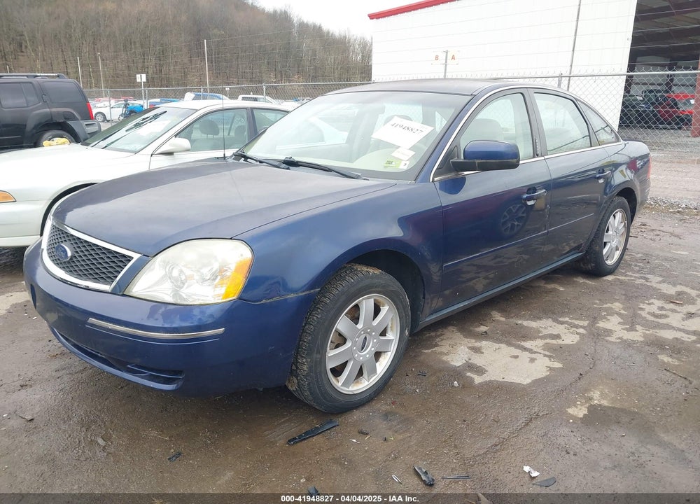 2005 FORD FIVE HUNDRED SE VIN: 1FAFP26145G189662