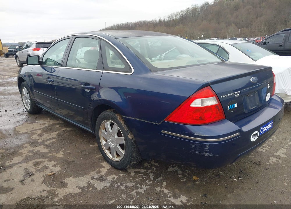 2005 FORD FIVE HUNDRED SE VIN: 1FAFP26145G189662
