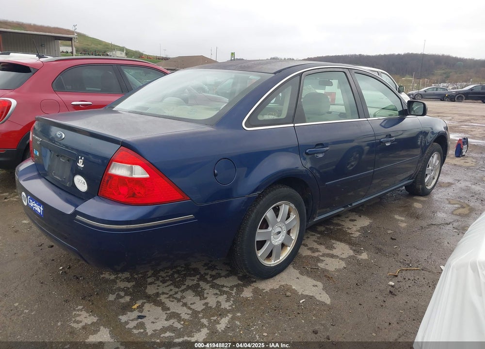 2005 FORD FIVE HUNDRED SE VIN: 1FAFP26145G189662
