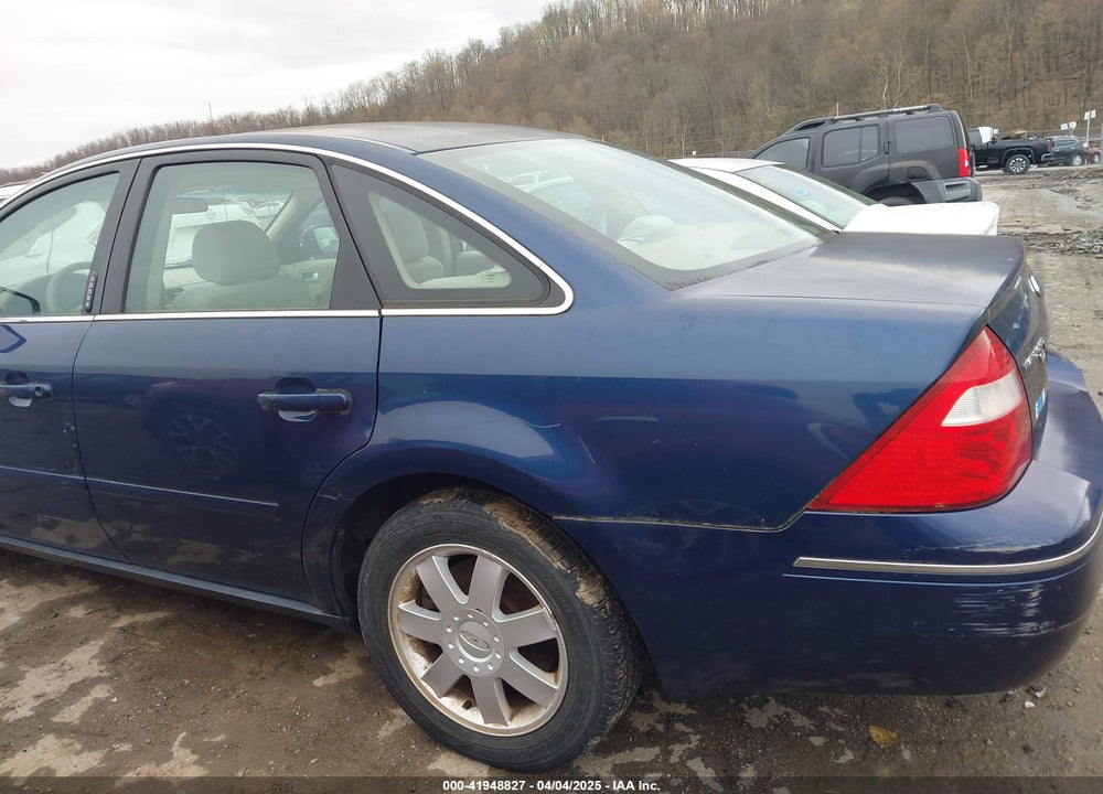 2005 FORD FIVE HUNDRED SE VIN: 1FAFP26145G189662