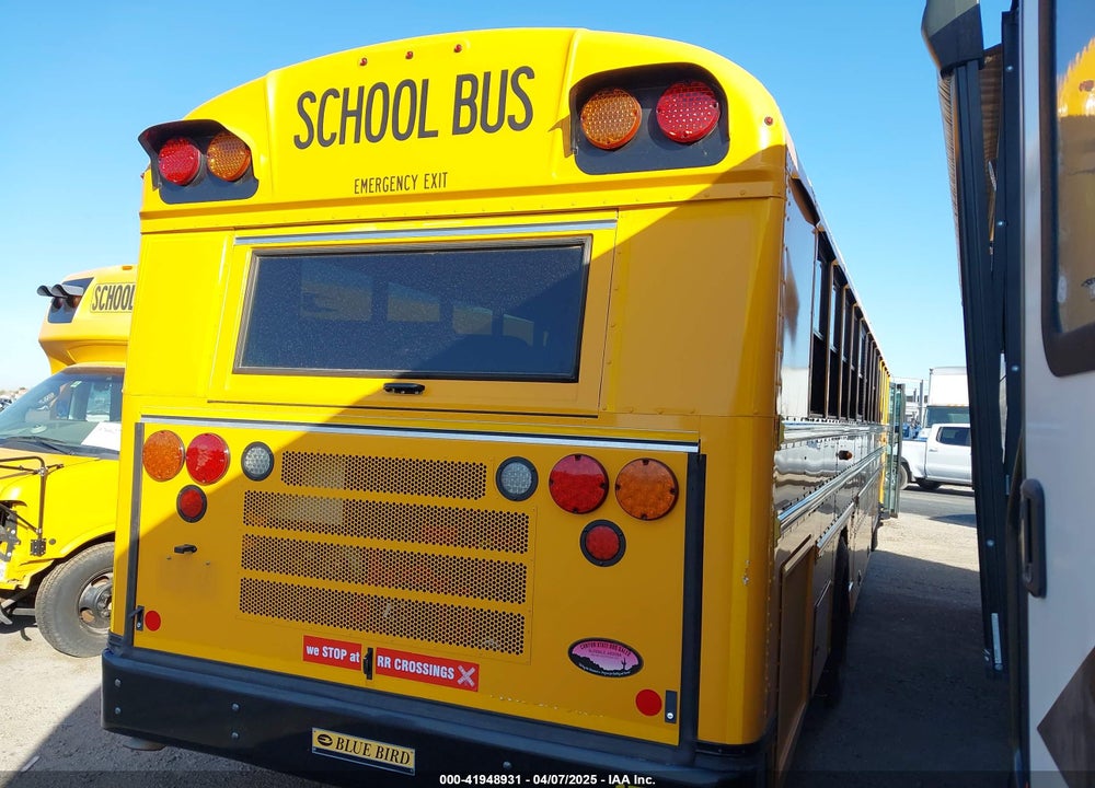 2021 BLUE BIRD SCHOOL BUS / TRANSIT BUS VIN: 1BABNBSA5MF374242