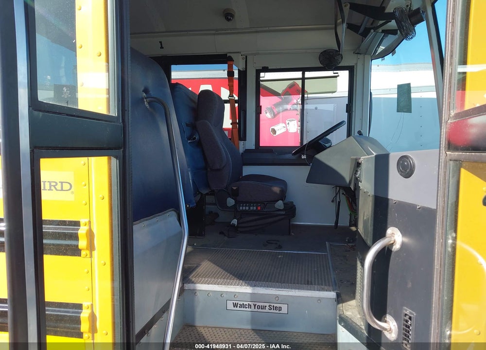 2021 BLUE BIRD SCHOOL BUS / TRANSIT BUS VIN: 1BABNBSA5MF374242
