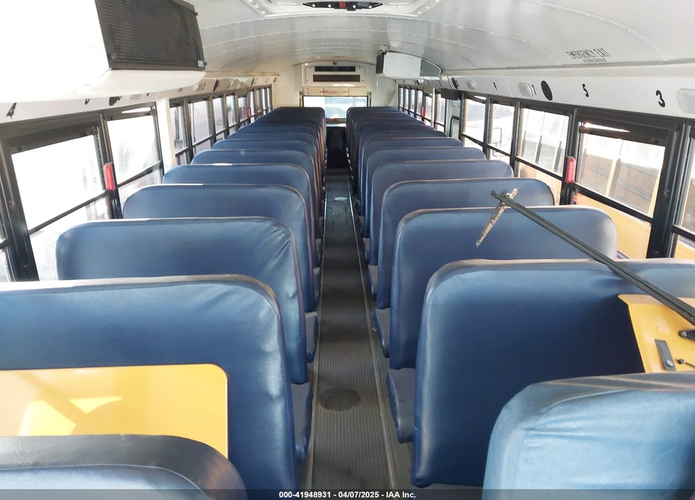 2021 BLUE BIRD SCHOOL BUS / TRANSIT BUS VIN: 1BABNBSA5MF374242