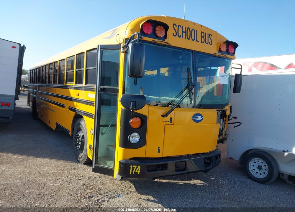 2021 BLUE BIRD SCHOOL BUS / TRANSIT BUS VIN: 1BABNBSA5MF374242
