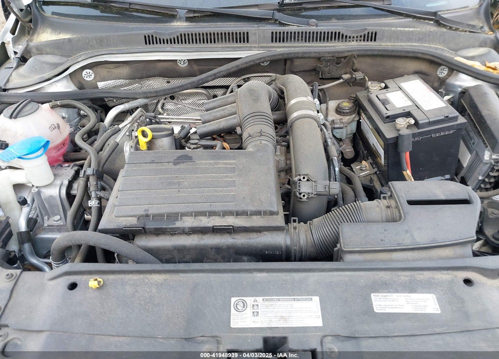 2016 VOLKSWAGEN JETTA VIN: 3VW267AJ6GM363110
