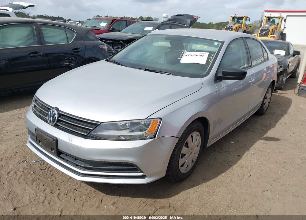 2016 VOLKSWAGEN JETTA VIN: 3VW267AJ6GM363110
