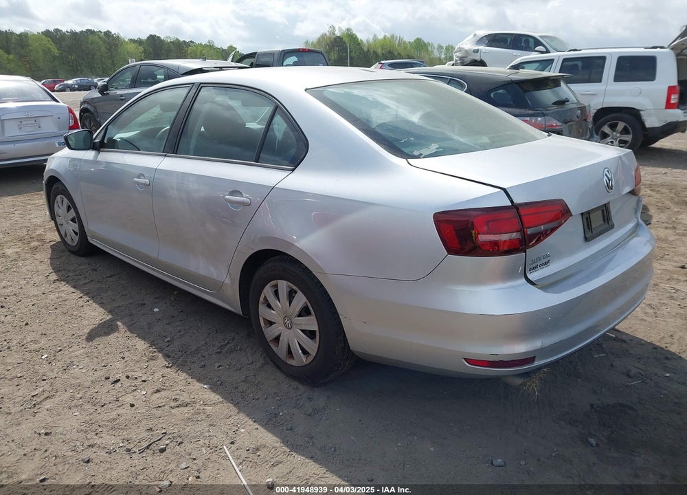 2016 VOLKSWAGEN JETTA VIN: 3VW267AJ6GM363110