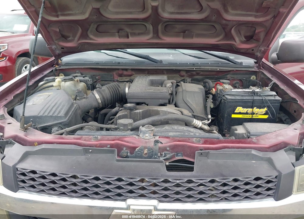 2007 CHEVROLET COLORADO VIN: 1GCDS13E278104946