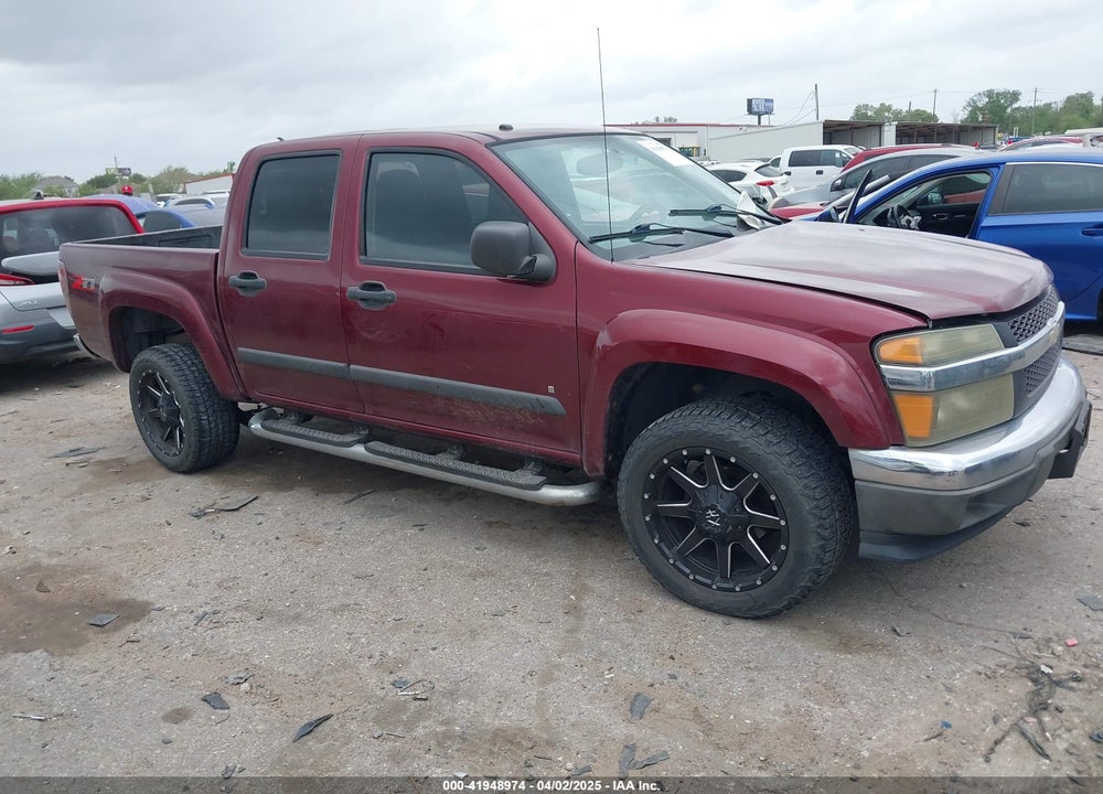 2007 CHEVROLET COLORADO VIN: 1GCDS13E278104946