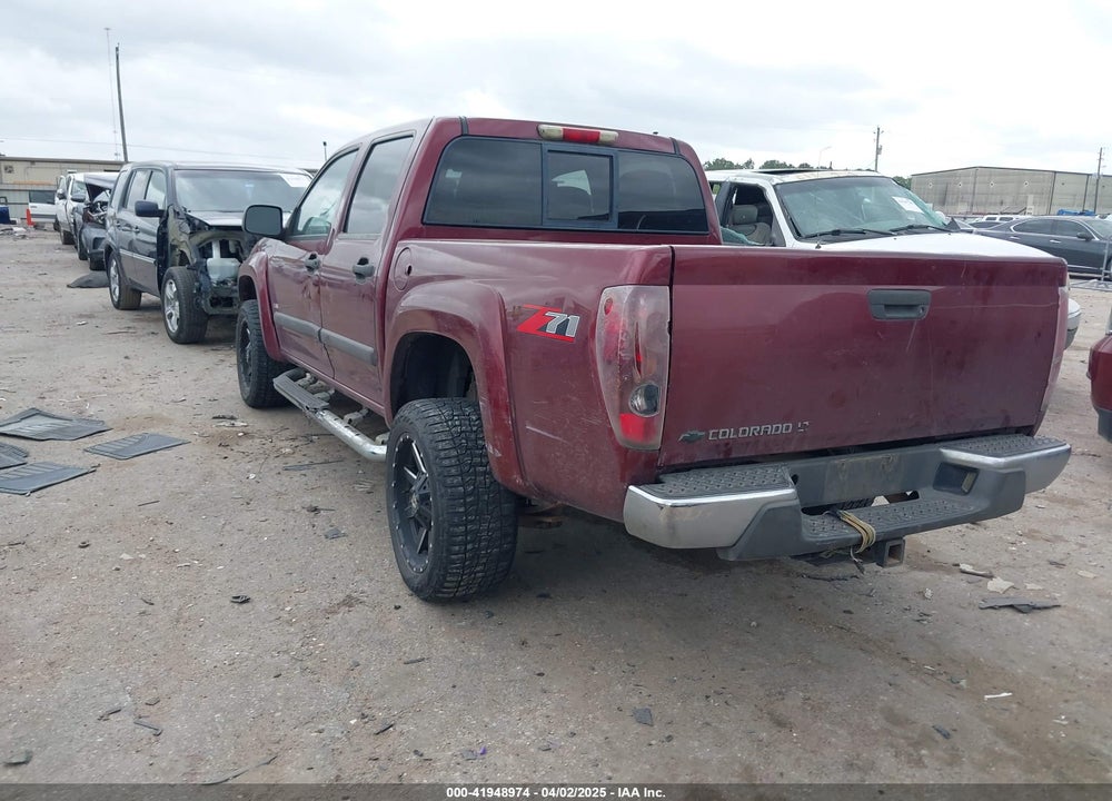 2007 CHEVROLET COLORADO VIN: 1GCDS13E278104946