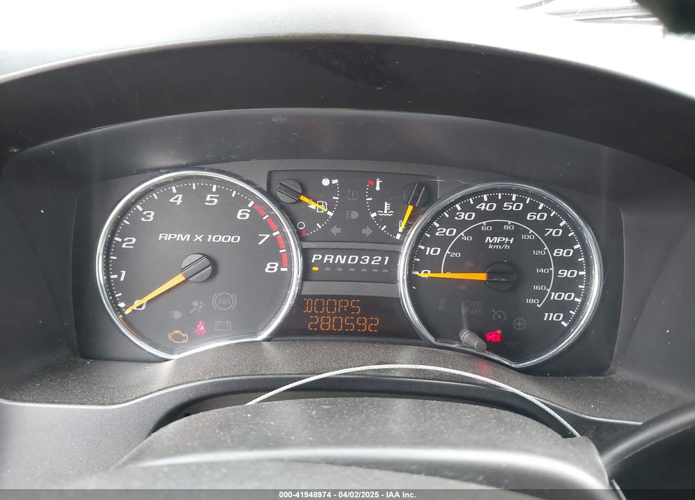 2007 CHEVROLET COLORADO VIN: 1GCDS13E278104946