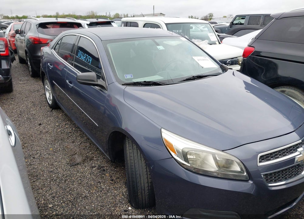 2013 CHEVROLET MALIBU 1LS VIN: 1G11B5SA6DF181389