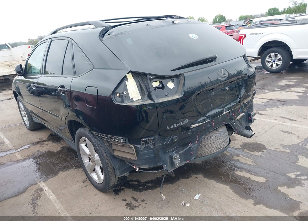 2005 LEXUS RX 330 VIN: 2T2GA31U65C023368