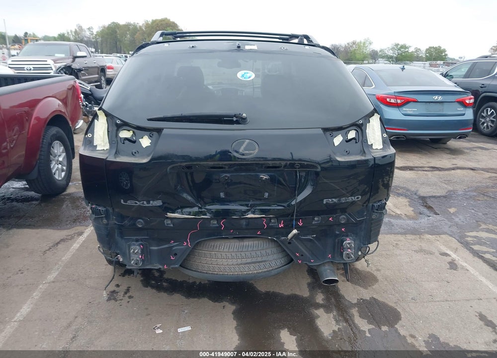 2005 LEXUS RX 330 VIN: 2T2GA31U65C023368