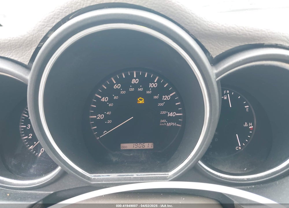 2005 LEXUS RX 330 VIN: 2T2GA31U65C023368
