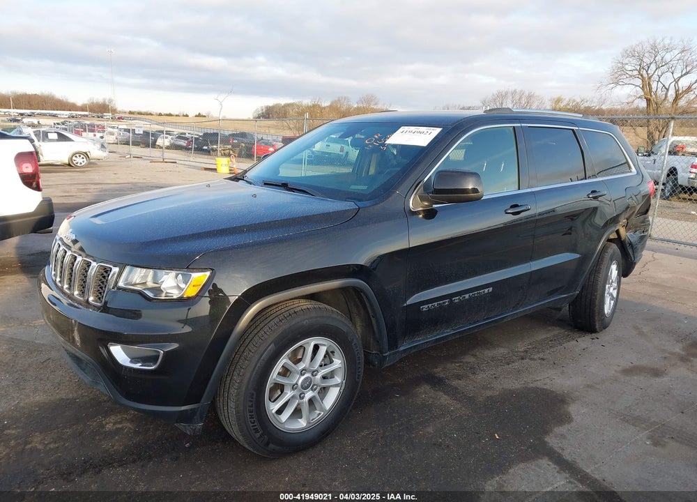 2018 JEEP GRAND CHEROKEE VIN: 1C4RJFAG0JC305842