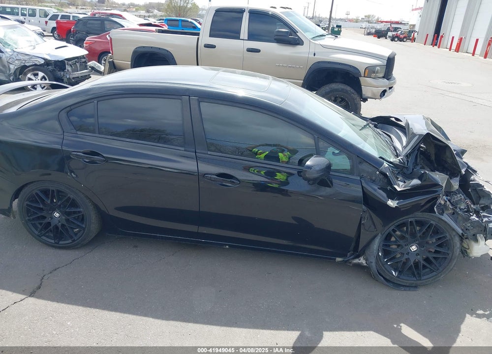 2015 HONDA CIVIC VIN: 2HGFB6E58FH704092