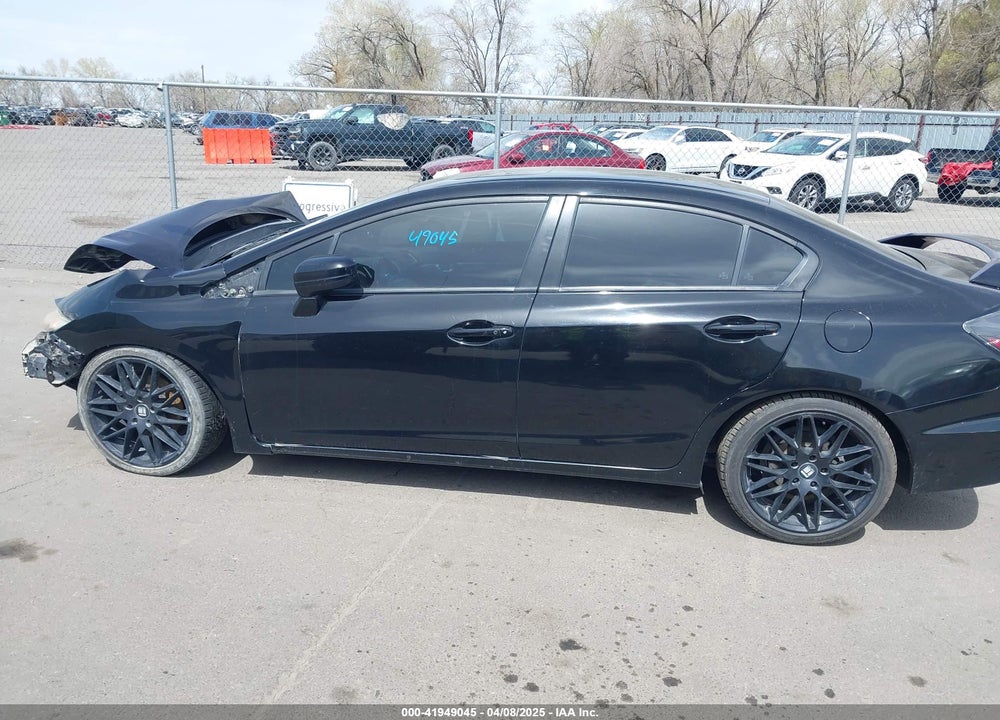 2015 HONDA CIVIC VIN: 2HGFB6E58FH704092