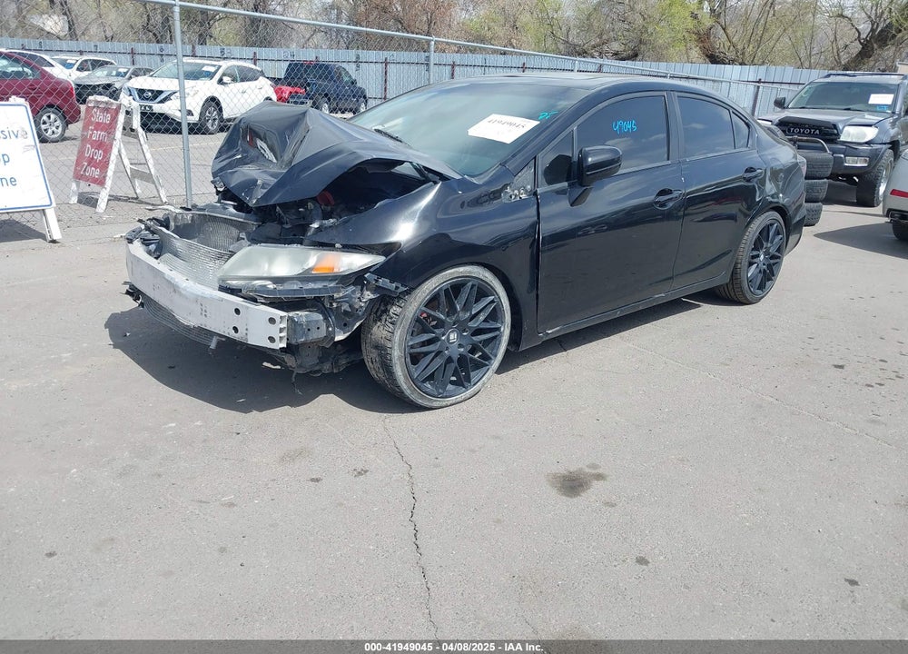 2015 HONDA CIVIC VIN: 2HGFB6E58FH704092