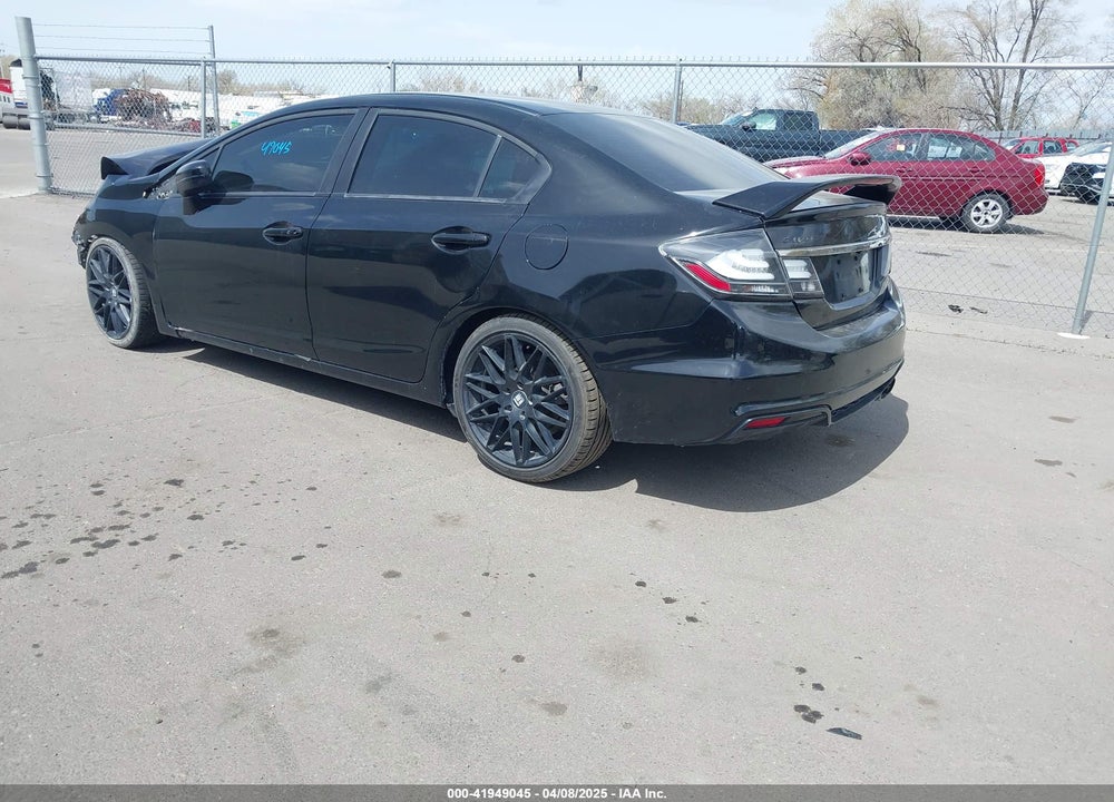 2015 HONDA CIVIC VIN: 2HGFB6E58FH704092