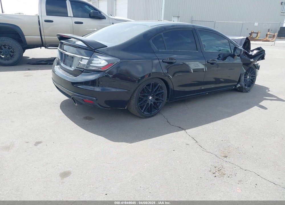 2015 HONDA CIVIC VIN: 2HGFB6E58FH704092