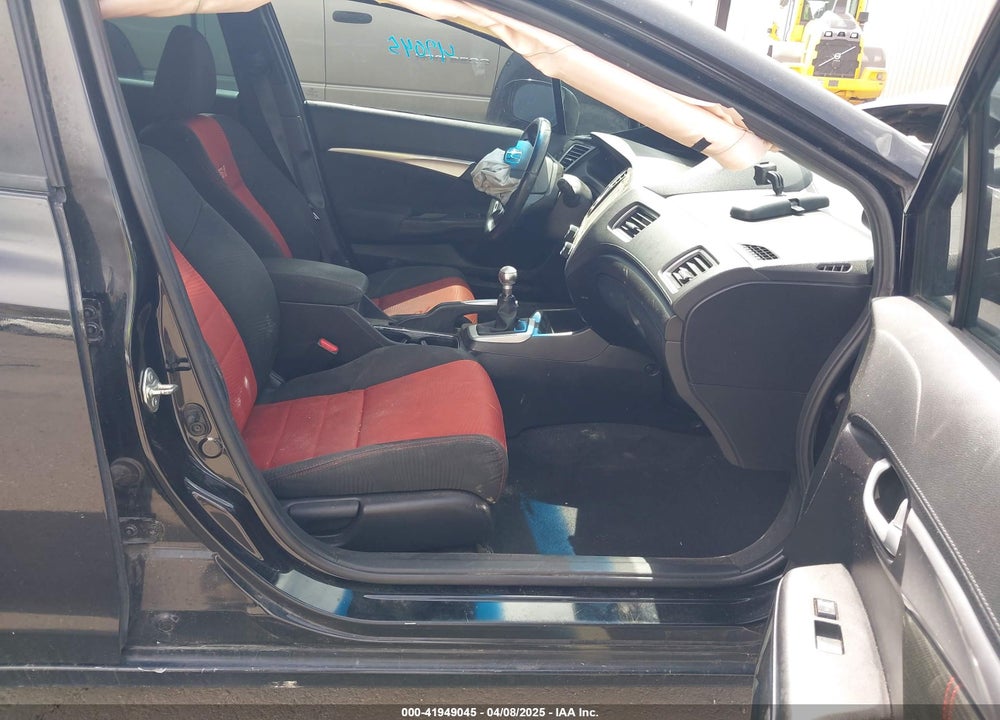 2015 HONDA CIVIC VIN: 2HGFB6E58FH704092