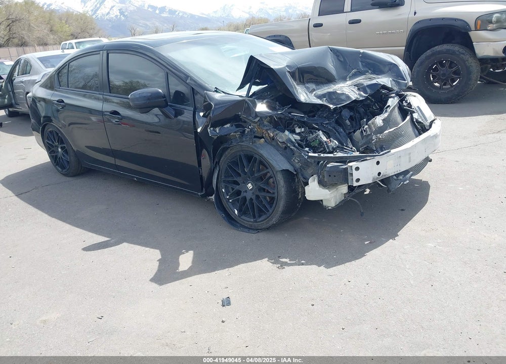 2015 HONDA CIVIC VIN: 2HGFB6E58FH704092