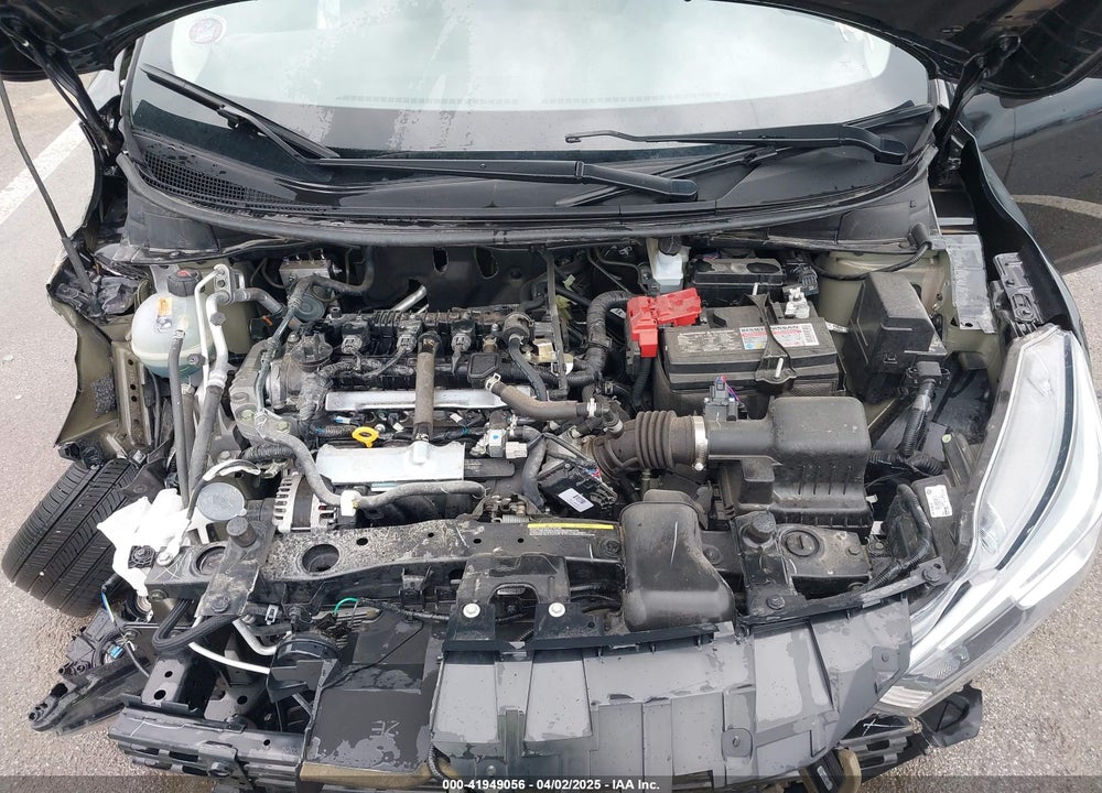 2024 NISSAN VERSA VIN: 3N1CN8EV1RL873616