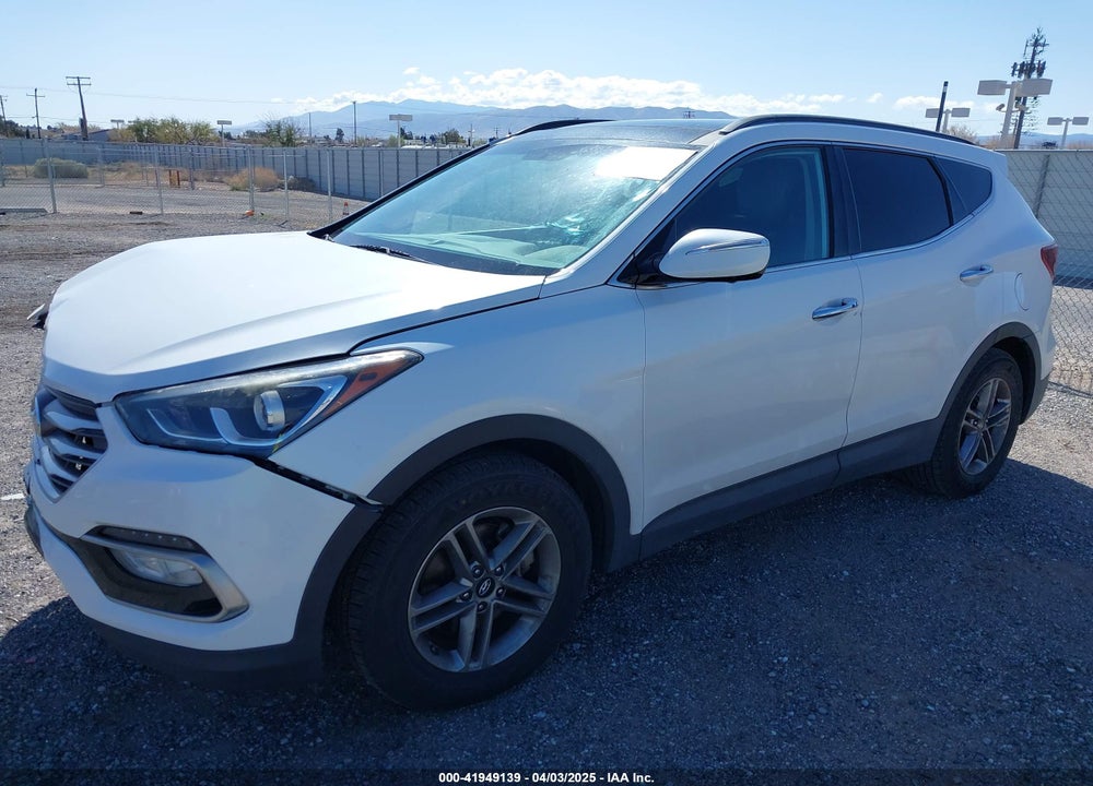 2017 HYUNDAI SANTA FE SPORT 2.4L VIN: 5NMZU3LB1HH045714