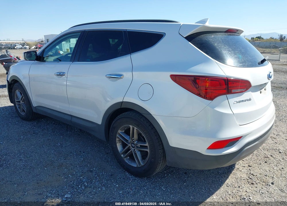 2017 HYUNDAI SANTA FE SPORT 2.4L VIN: 5NMZU3LB1HH045714