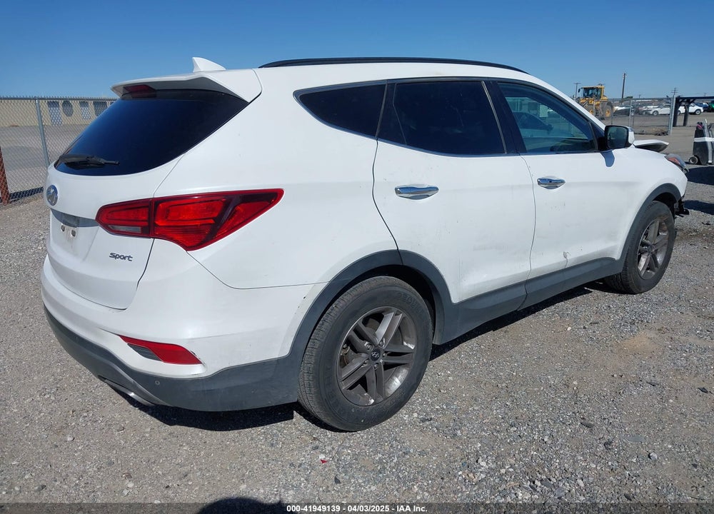 2017 HYUNDAI SANTA FE SPORT 2.4L VIN: 5NMZU3LB1HH045714