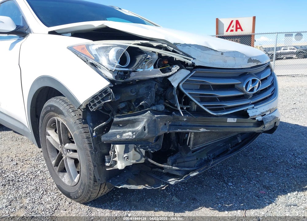 2017 HYUNDAI SANTA FE SPORT 2.4L VIN: 5NMZU3LB1HH045714