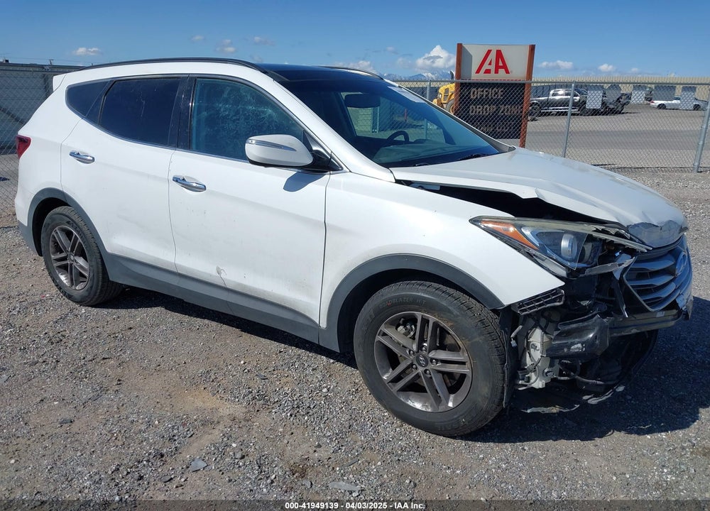 2017 HYUNDAI SANTA FE SPORT 2.4L VIN: 5NMZU3LB1HH045714