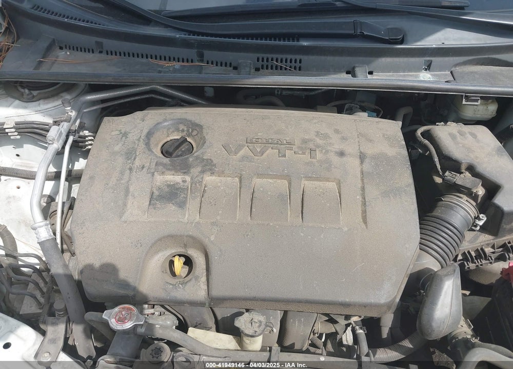 2018 TOYOTA COROLLA VIN: 2T1BURHE7JC003812