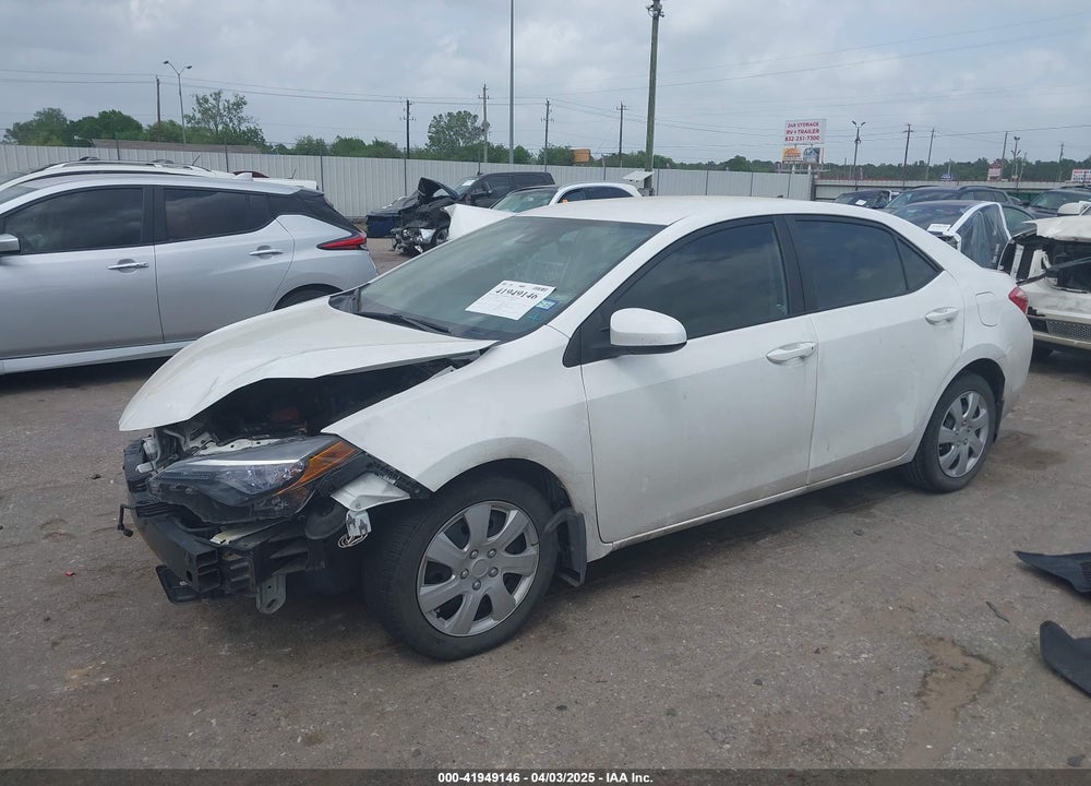 2018 TOYOTA COROLLA VIN: 2T1BURHE7JC003812