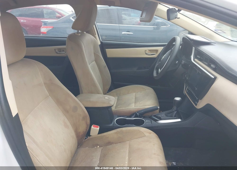2018 TOYOTA COROLLA VIN: 2T1BURHE7JC003812
