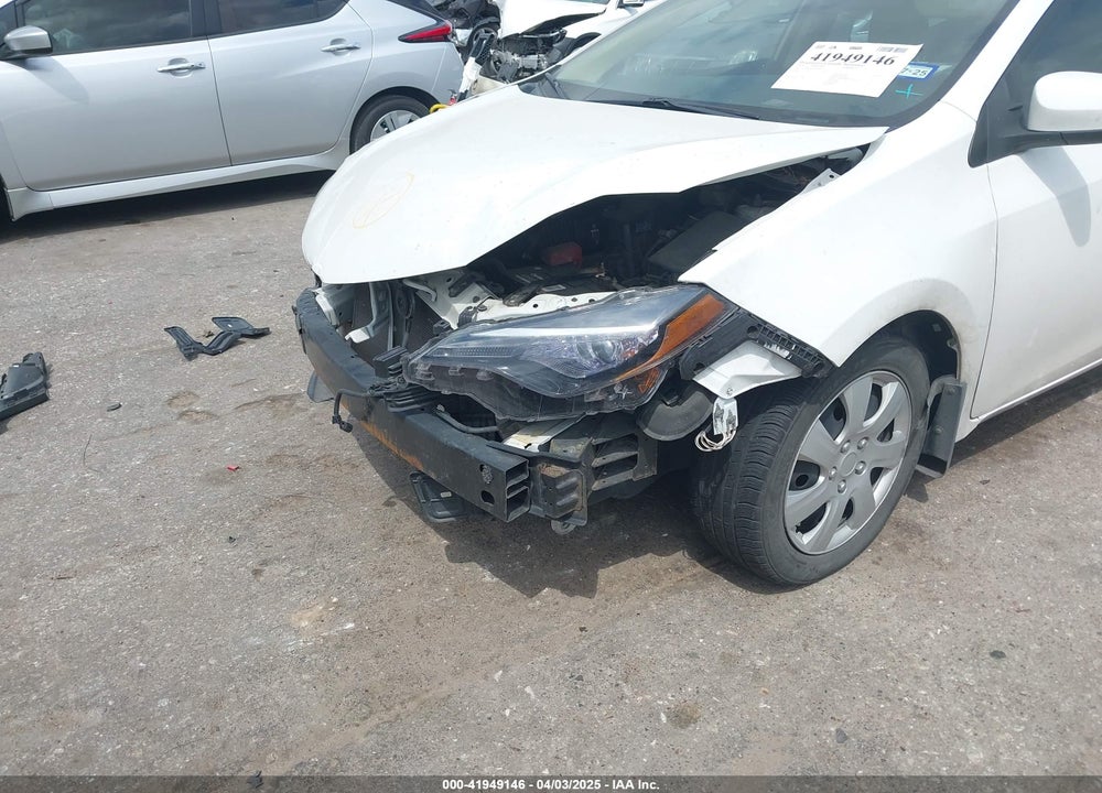 2018 TOYOTA COROLLA VIN: 2T1BURHE7JC003812
