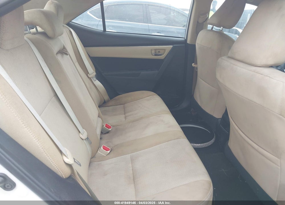 2018 TOYOTA COROLLA VIN: 2T1BURHE7JC003812