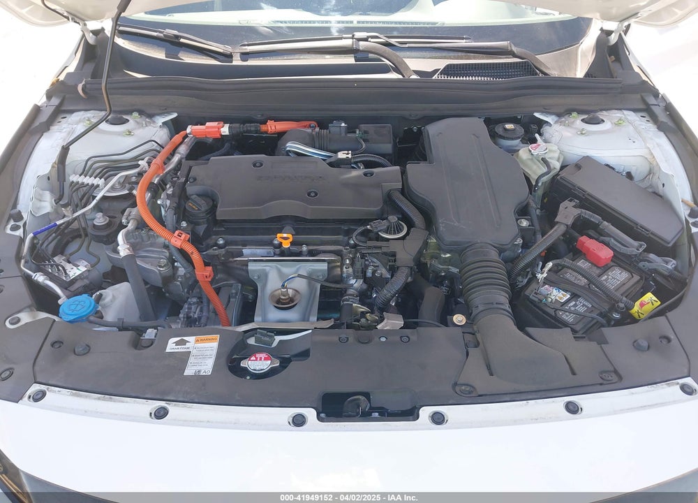 2022 HONDA ACCORD HYBRID SPORT VIN: 1HGCV3F2XNA048214