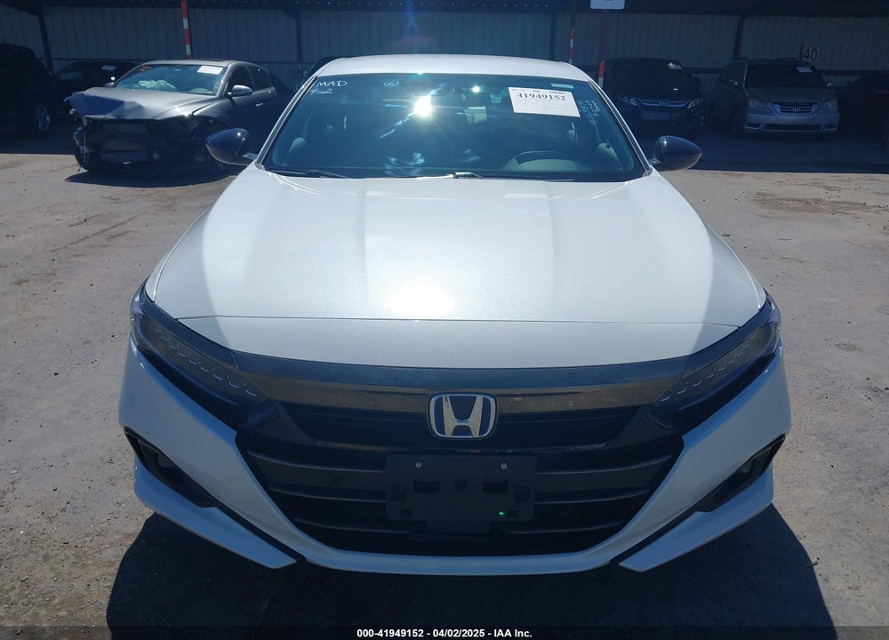 2022 HONDA ACCORD HYBRID SPORT VIN: 1HGCV3F2XNA048214