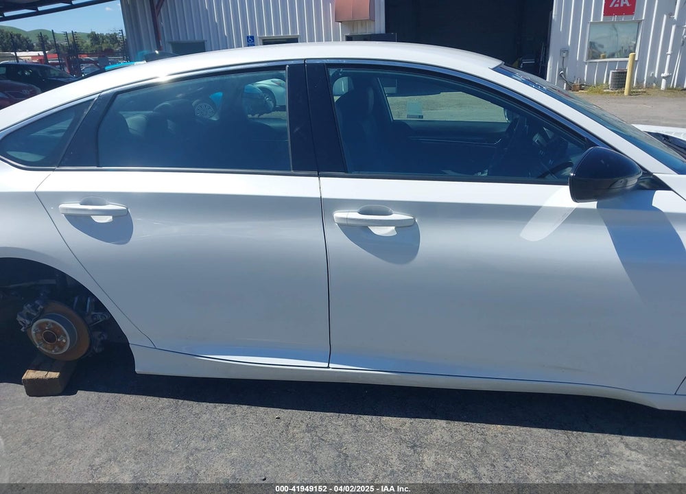 2022 HONDA ACCORD HYBRID SPORT VIN: 1HGCV3F2XNA048214