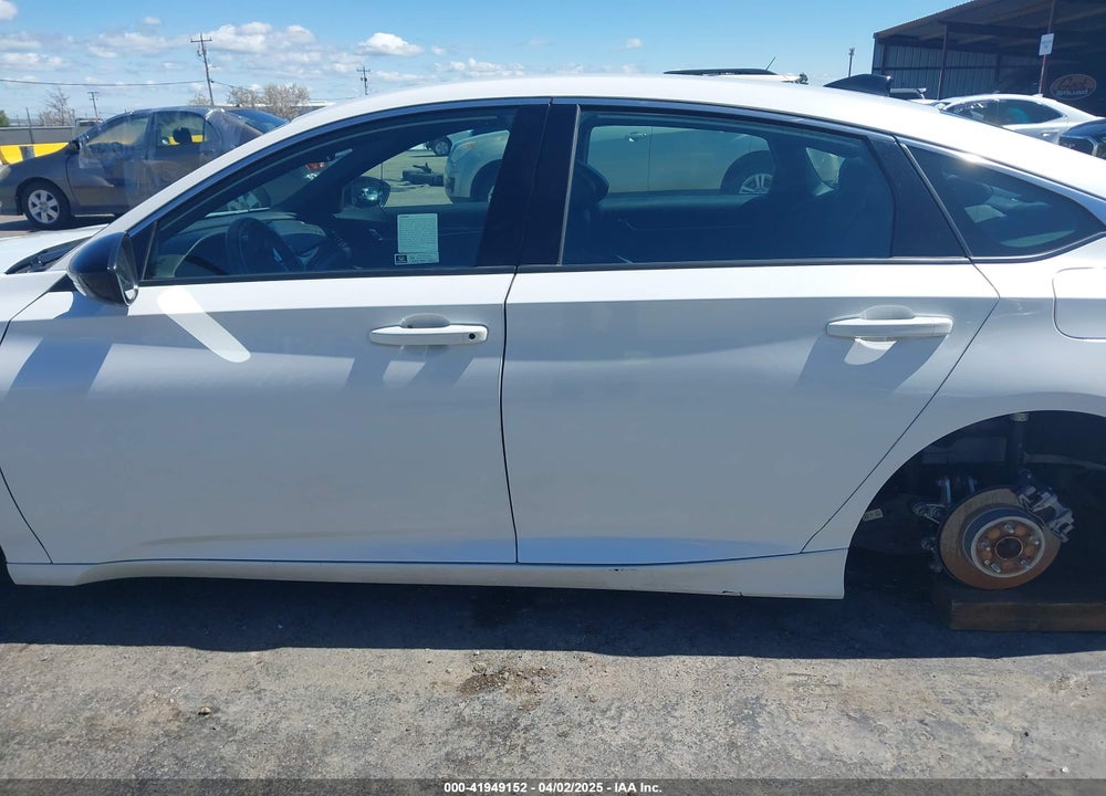 2022 HONDA ACCORD HYBRID SPORT VIN: 1HGCV3F2XNA048214